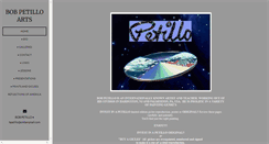 Desktop Screenshot of bobpetillo.com