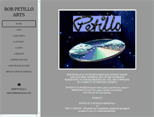 Tablet Screenshot of bobpetillo.com